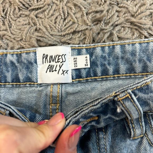 ‼️SOLD‼️PACSUN MINI DENIM SKIRT - Picture 2 of 3